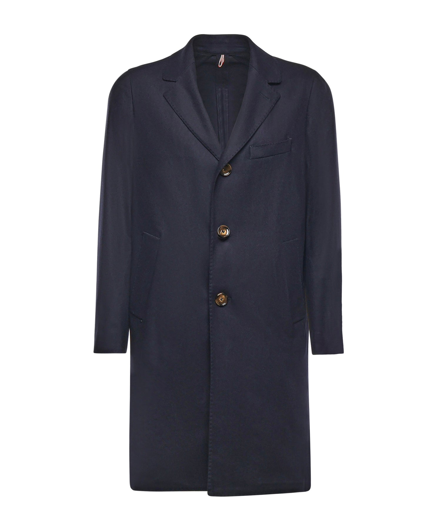 Cappotto monopetto in misto lana E2718B 79B SANTANIELLO 