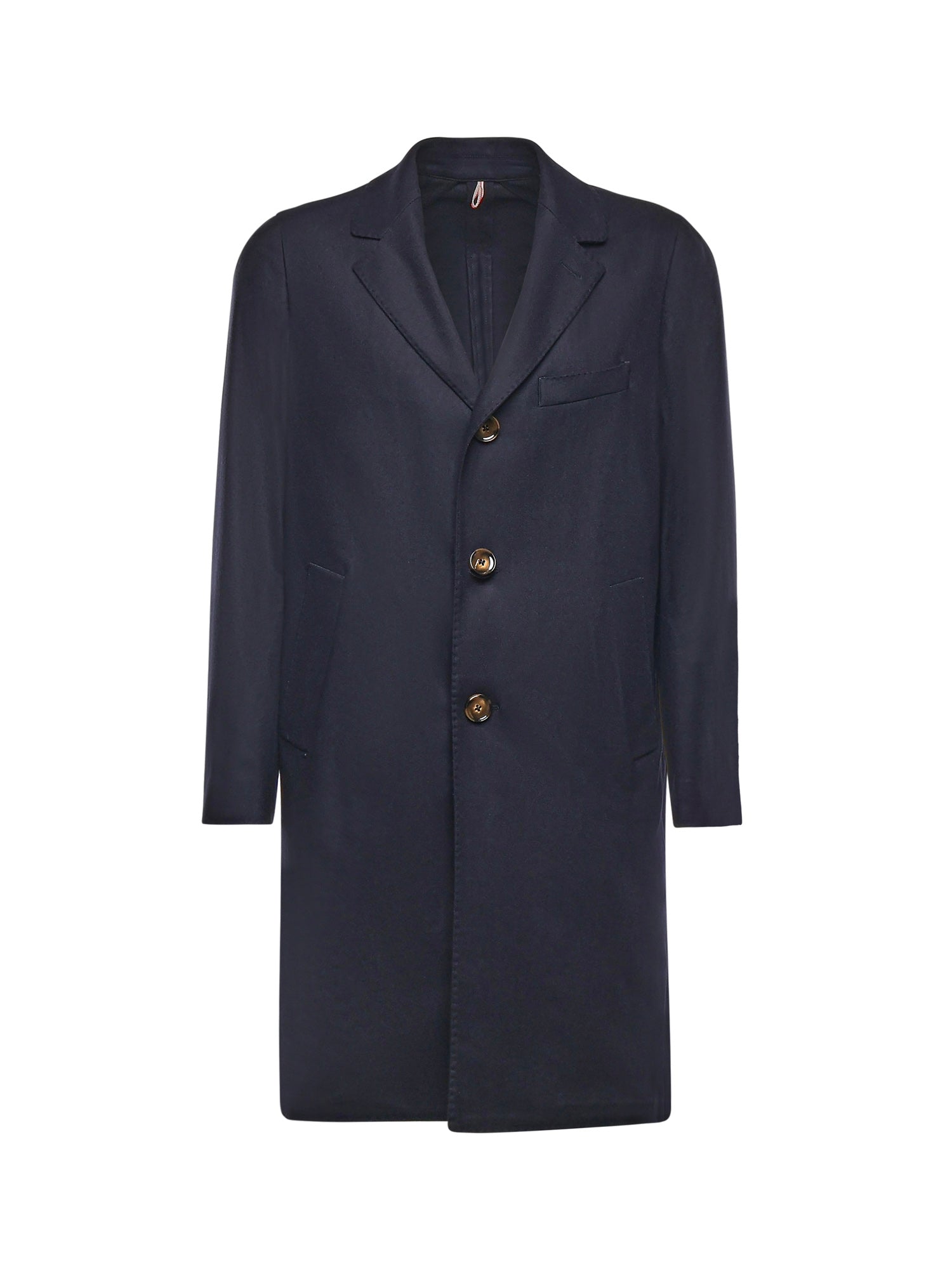Cappotto monopetto in misto lana E2718B 79B SANTANIELLO 