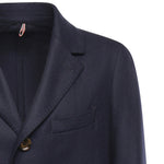 Cappotto monopetto in misto lana E2718B 79B SANTANIELLO 