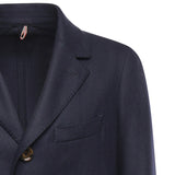 Cappotto monopetto in misto lana E2718B 79B SANTANIELLO 