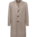 Cappotto monopetto in misto lana E2718F 10P SANTANIELLO 