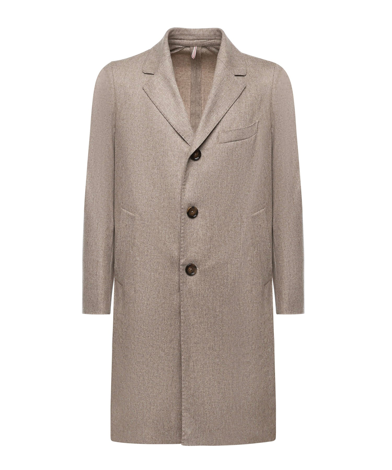 Cappotto monopetto in misto lana E2718F 10P SANTANIELLO 