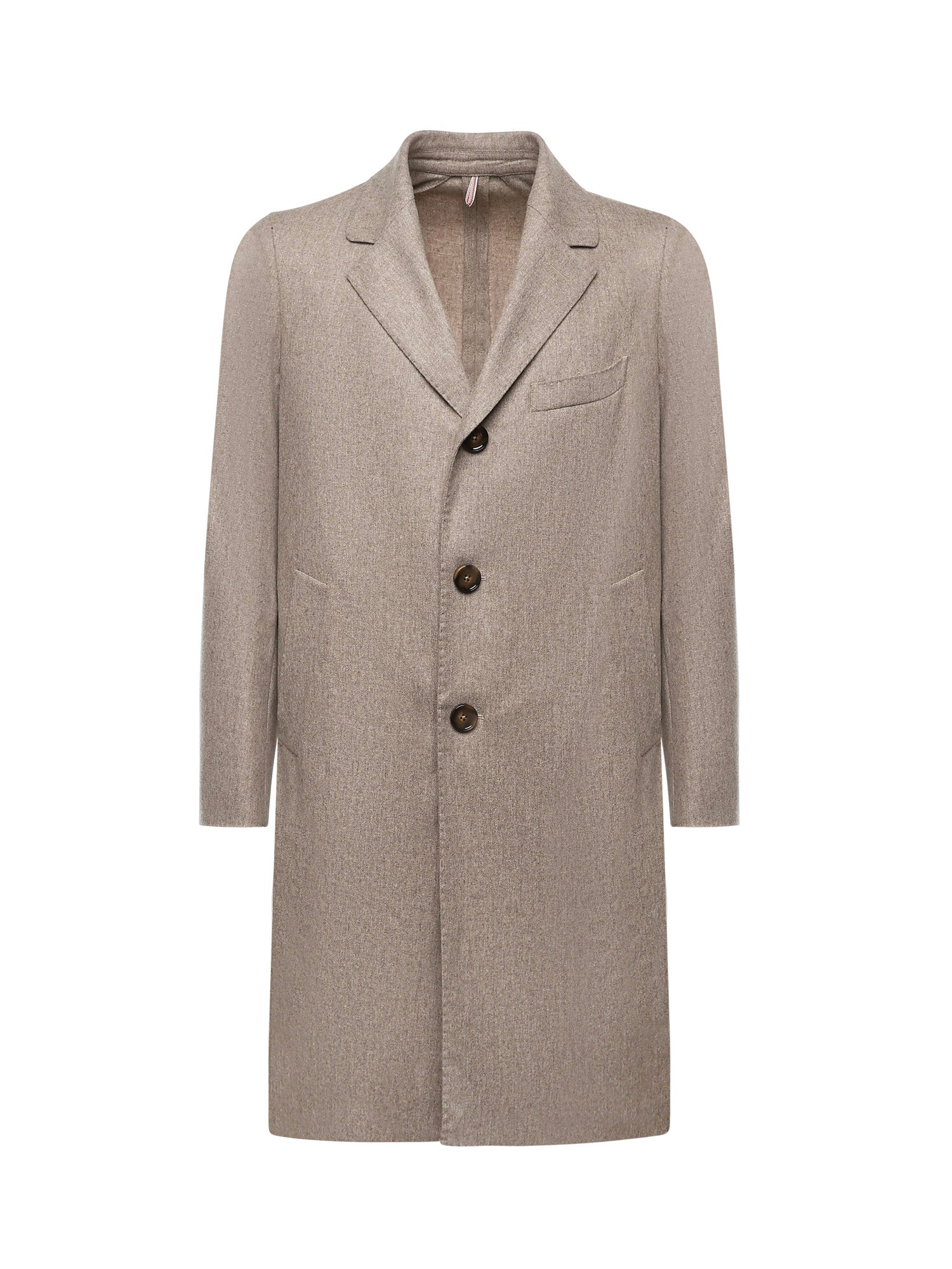 Cappotto monopetto in misto lana E2718F 10P SANTANIELLO 