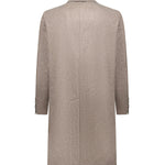 Cappotto monopetto in misto lana E2718F 10P SANTANIELLO 
