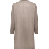 Cappotto monopetto in misto lana E2718F 10P SANTANIELLO 