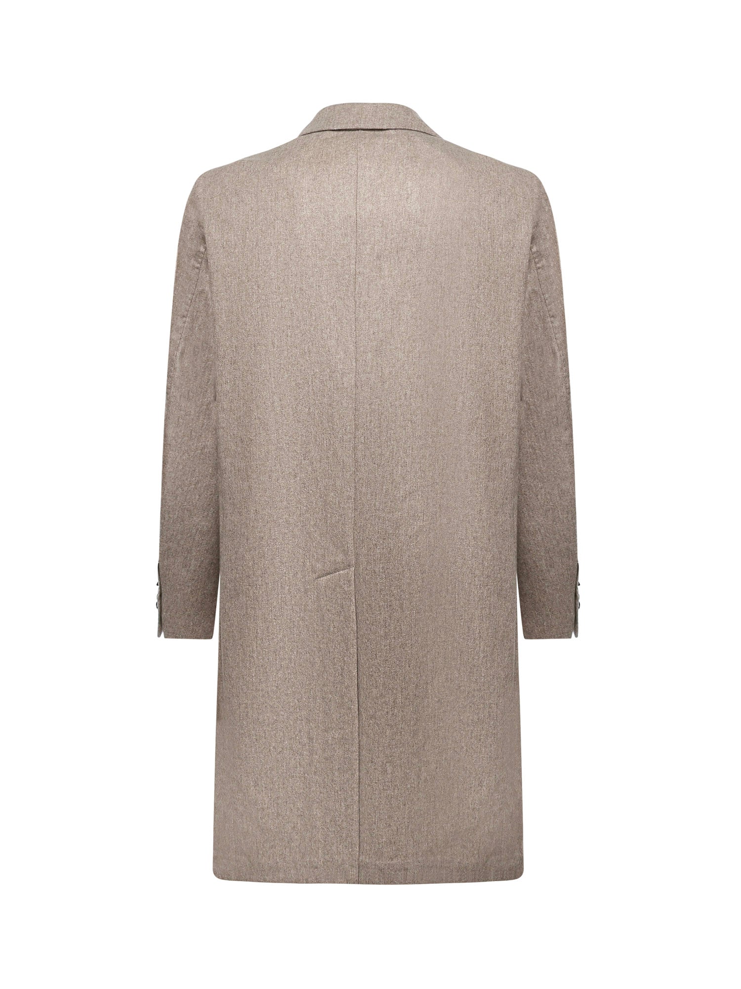 Cappotto monopetto in misto lana E2718F 10P SANTANIELLO 