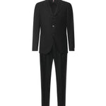 Abito monopetto in lana e cashmere E3402B 79B SANTANIELLO 
