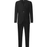 Abito monopetto in lana e cashmere E3402B 79B SANTANIELLO 