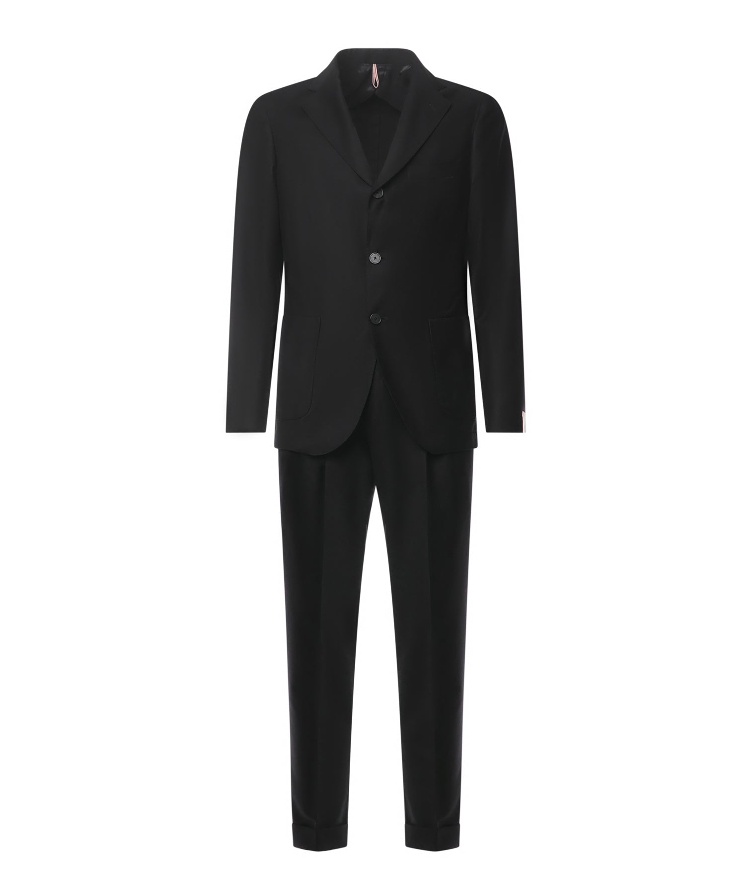 Abito monopetto in lana e cashmere E3402B 79B SANTANIELLO 