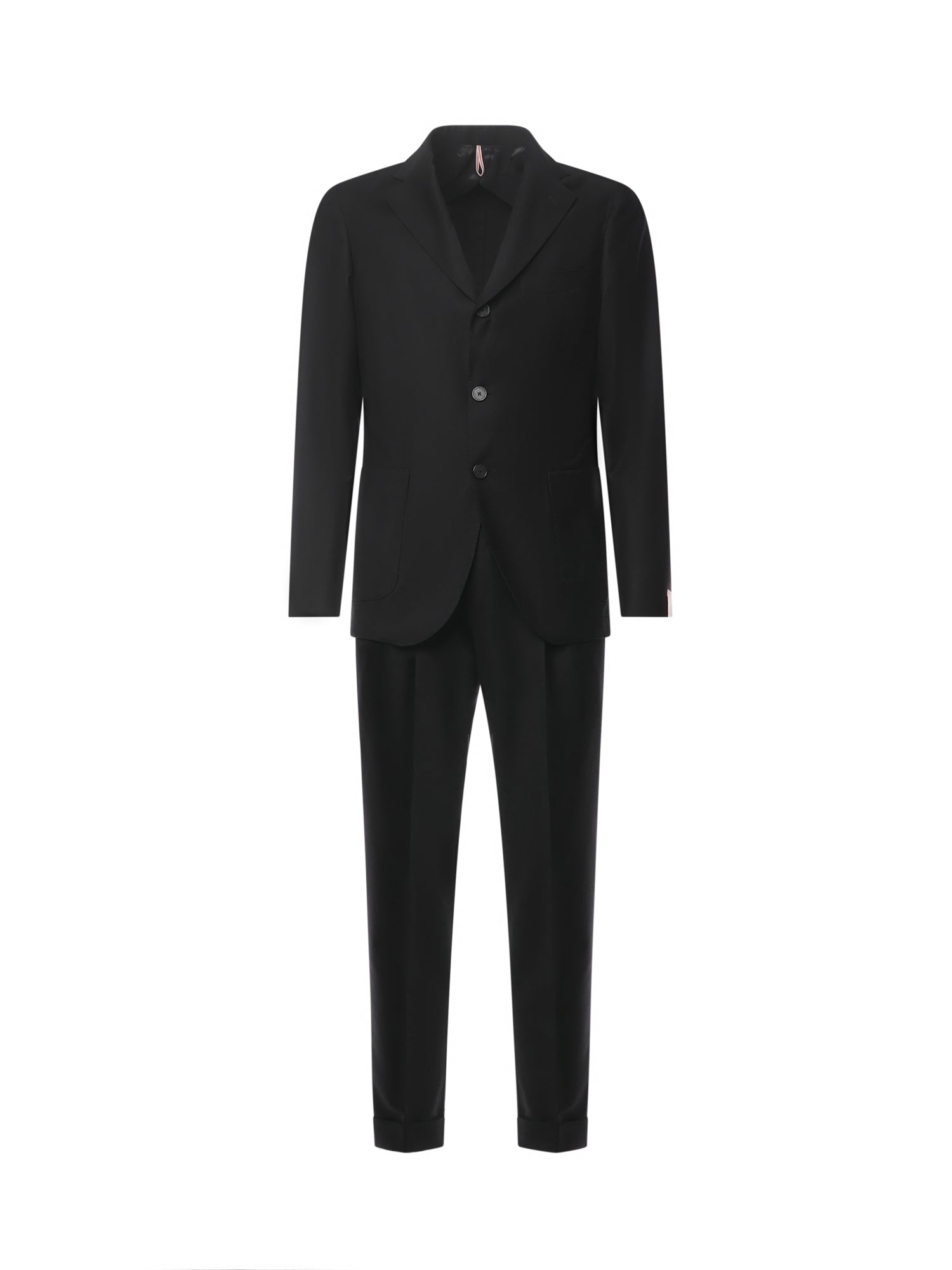 Abito monopetto in lana e cashmere E3402B 79B SANTANIELLO 