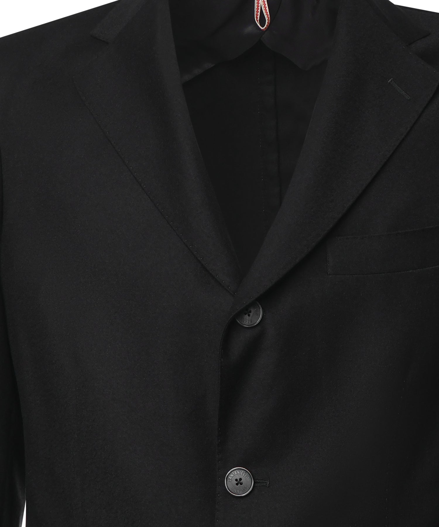 Abito monopetto in lana e cashmere E3402B 79B SANTANIELLO 
