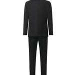 Abito monopetto in lana e cashmere E3402B 79B SANTANIELLO 