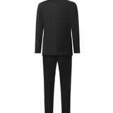 Abito monopetto in lana e cashmere E3402B 79B SANTANIELLO 