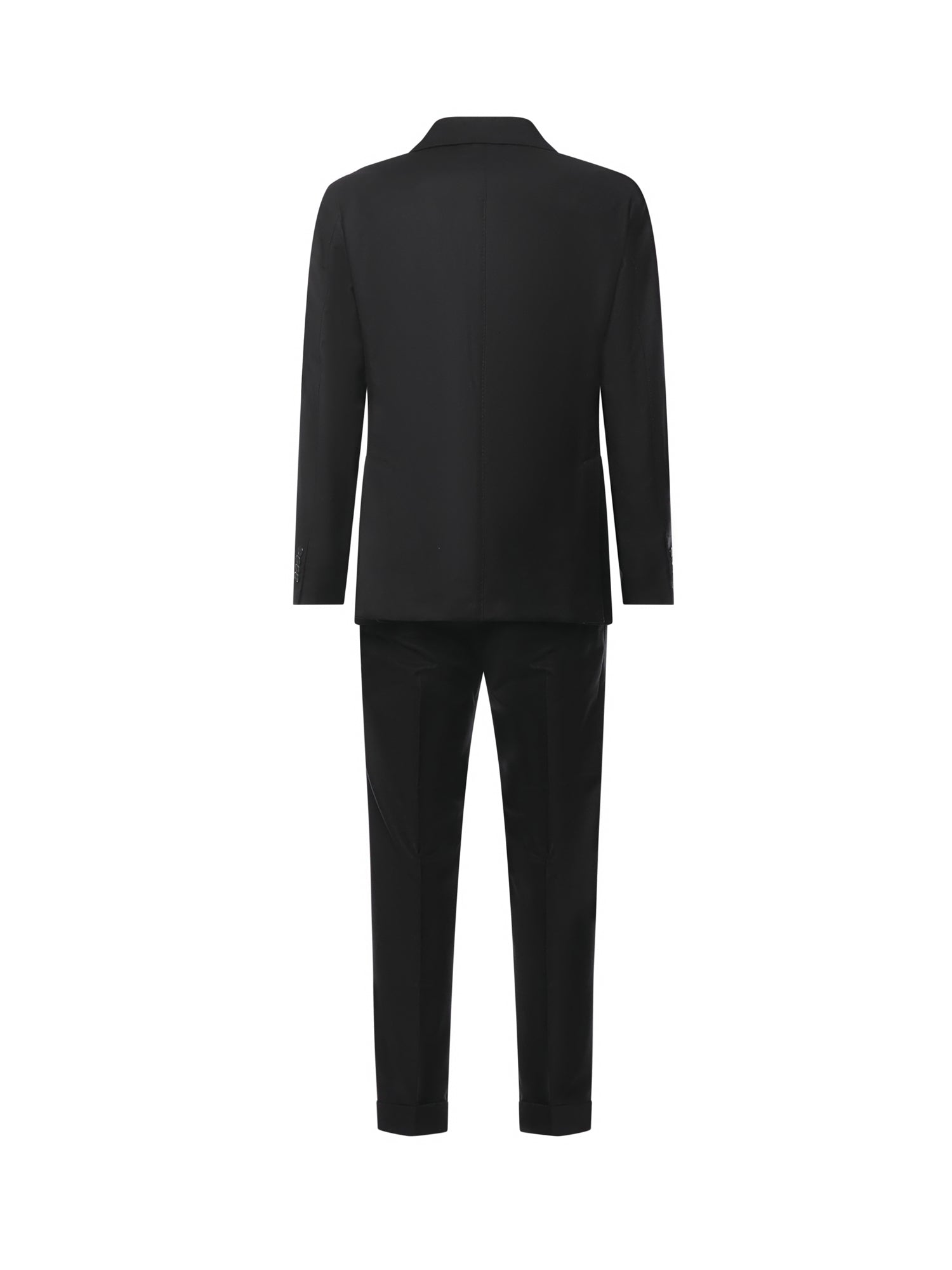 Abito monopetto in lana e cashmere E3402B 79B SANTANIELLO 