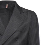 Abito sartoriale in lana gessata E3889N 95F SANTANIELLO 