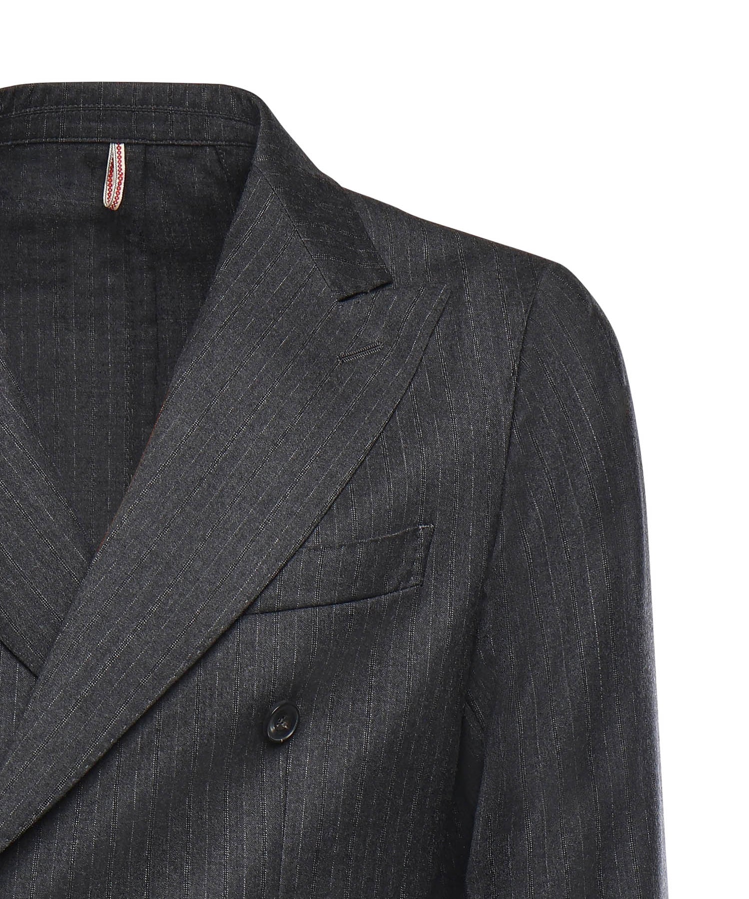 Abito sartoriale in lana gessata E3889N 95F SANTANIELLO 
