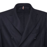 Blazer doppiopetto in misto cashmere<BR/> E4070B 79B SANTANIELLO 