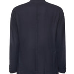Blazer doppiopetto in misto cashmere<BR/> E4070B 79B SANTANIELLO 