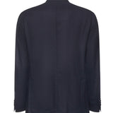 Blazer doppiopetto in misto cashmere<BR/> E4070B 79B SANTANIELLO 