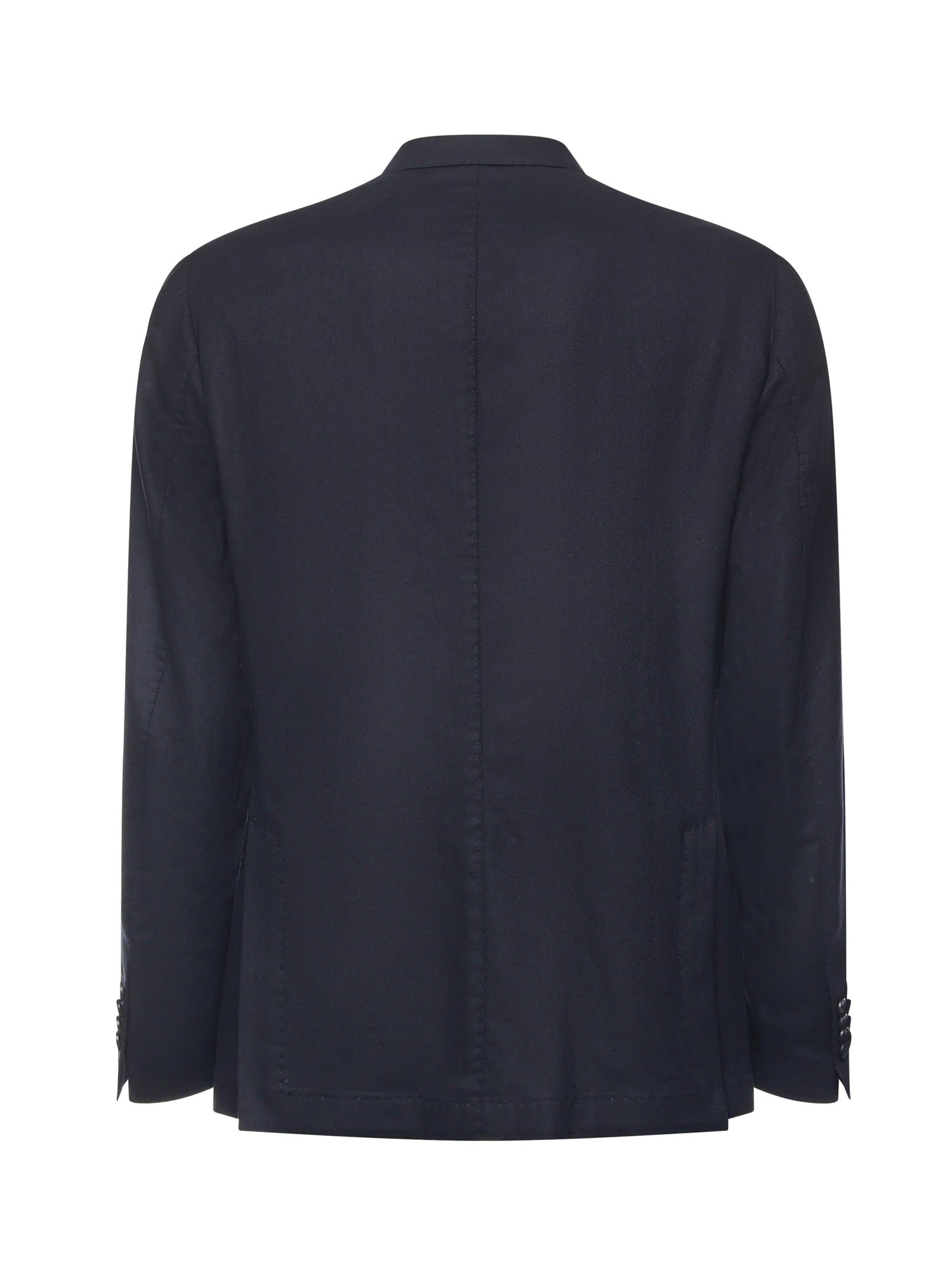 Blazer doppiopetto in misto cashmere<BR/> E4070B 79B SANTANIELLO 