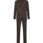 Abito sartoriale in lana e cashmere E4096N 55F SANTANIELLO 