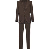Abito sartoriale in lana e cashmere E4096N 55F SANTANIELLO 