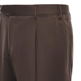 Abito sartoriale in lana e cashmere E4096N 55F SANTANIELLO 