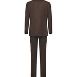 Abito sartoriale in lana e cashmere E4096N 55F SANTANIELLO 