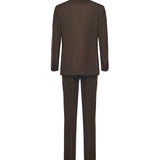 Abito sartoriale in lana e cashmere E4096N 55F SANTANIELLO 