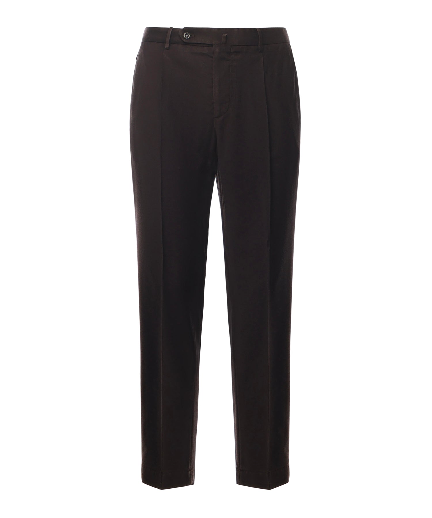 Pantalone in lana con pinces FL3993 58 SANTANIELLO 