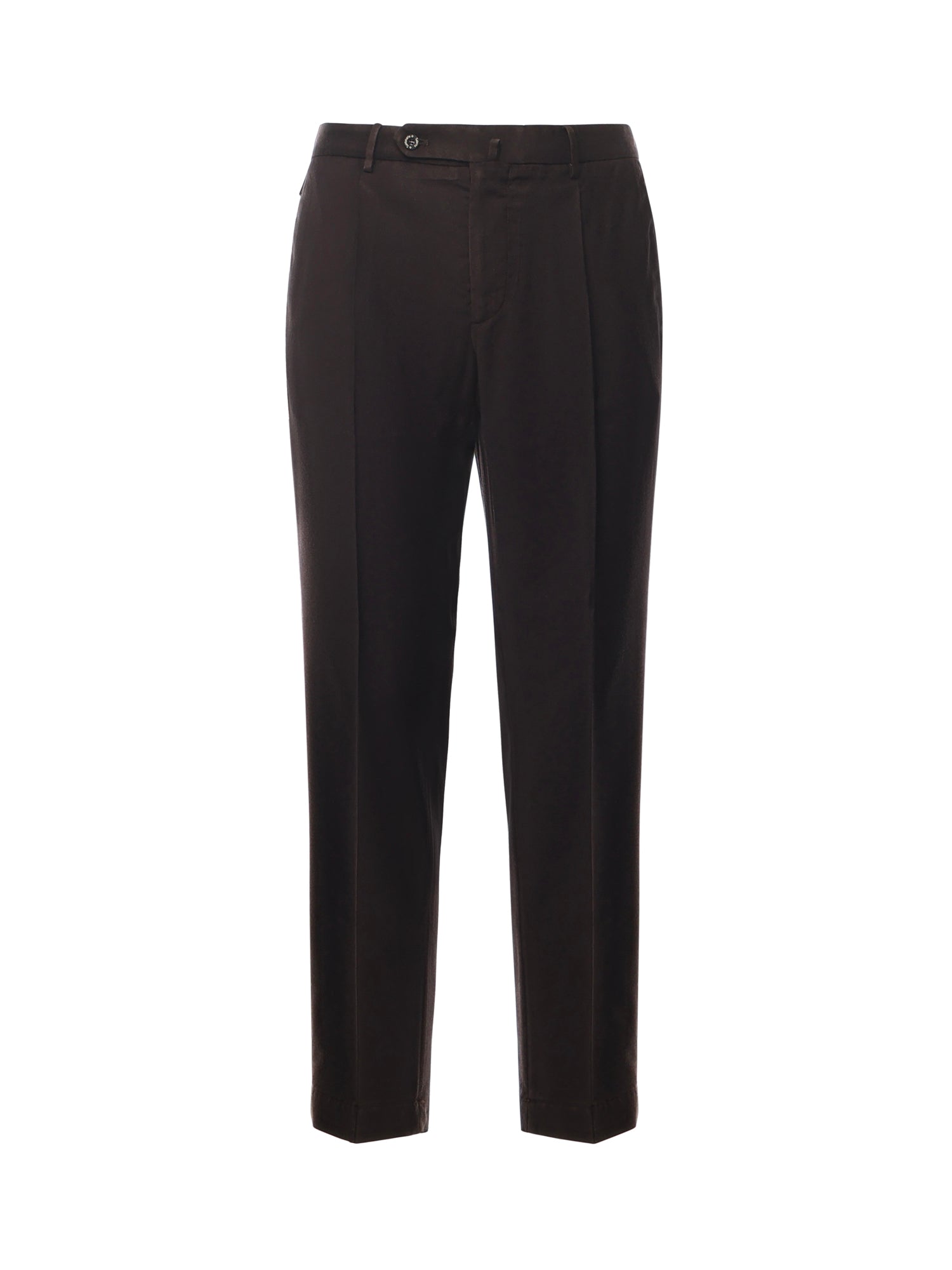 Pantalone in lana con pinces FL3993 58 SANTANIELLO 