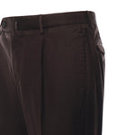 Pantalone in lana con pinces FL3993 58 SANTANIELLO 