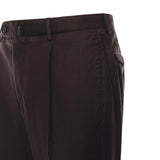 Pantalone in lana con pinces FL3993 58 SANTANIELLO 