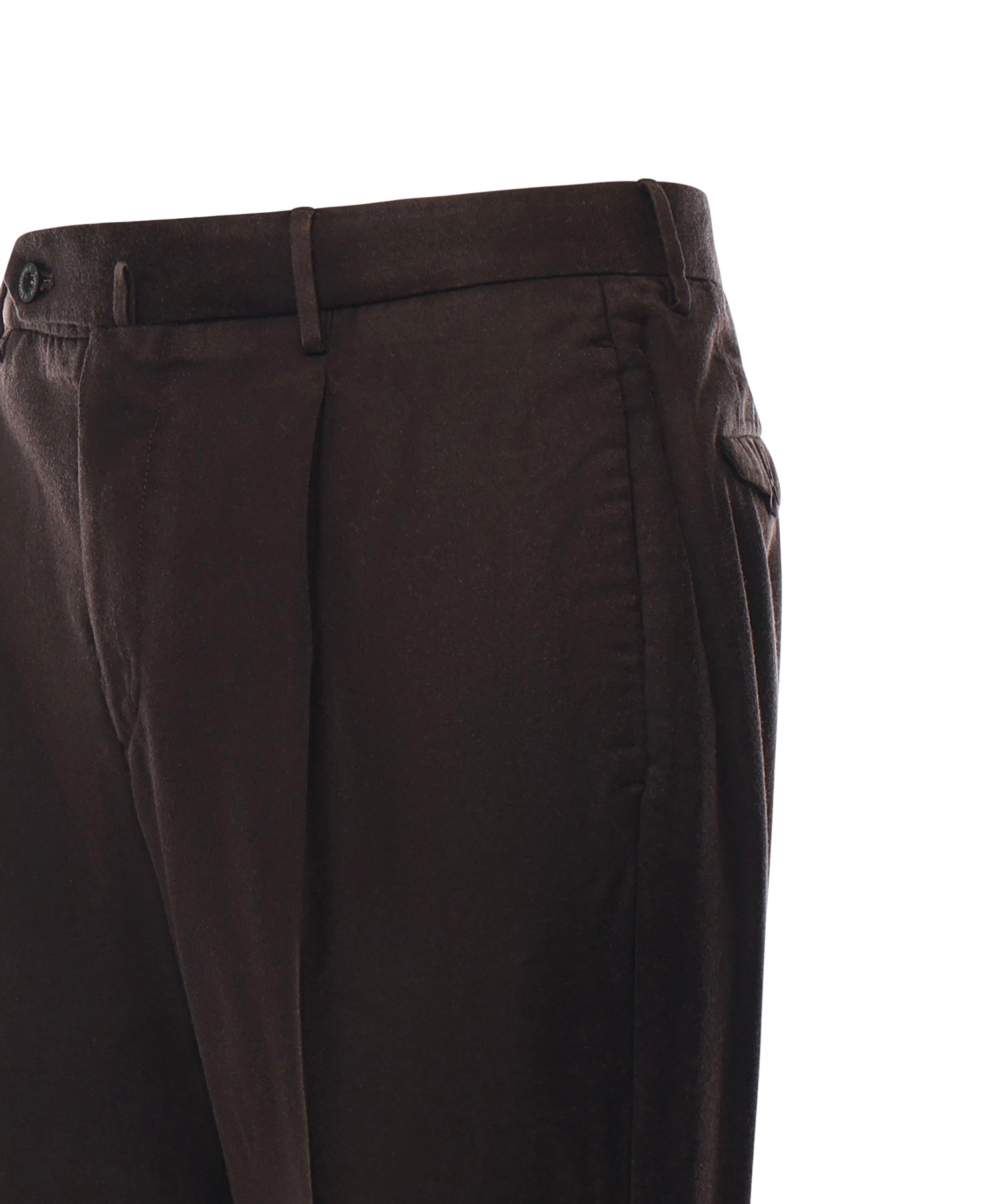 Pantalone in lana con pinces FL3993 58 SANTANIELLO 