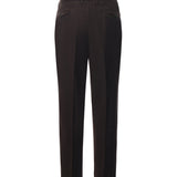 Pantalone in lana con pinces FL3993 58 SANTANIELLO 