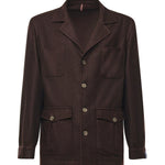 Giacca camicia in lana TL3549 58F SANTANIELLO 