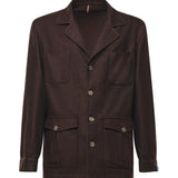 Giacca camicia in lana TL3549 58F SANTANIELLO 