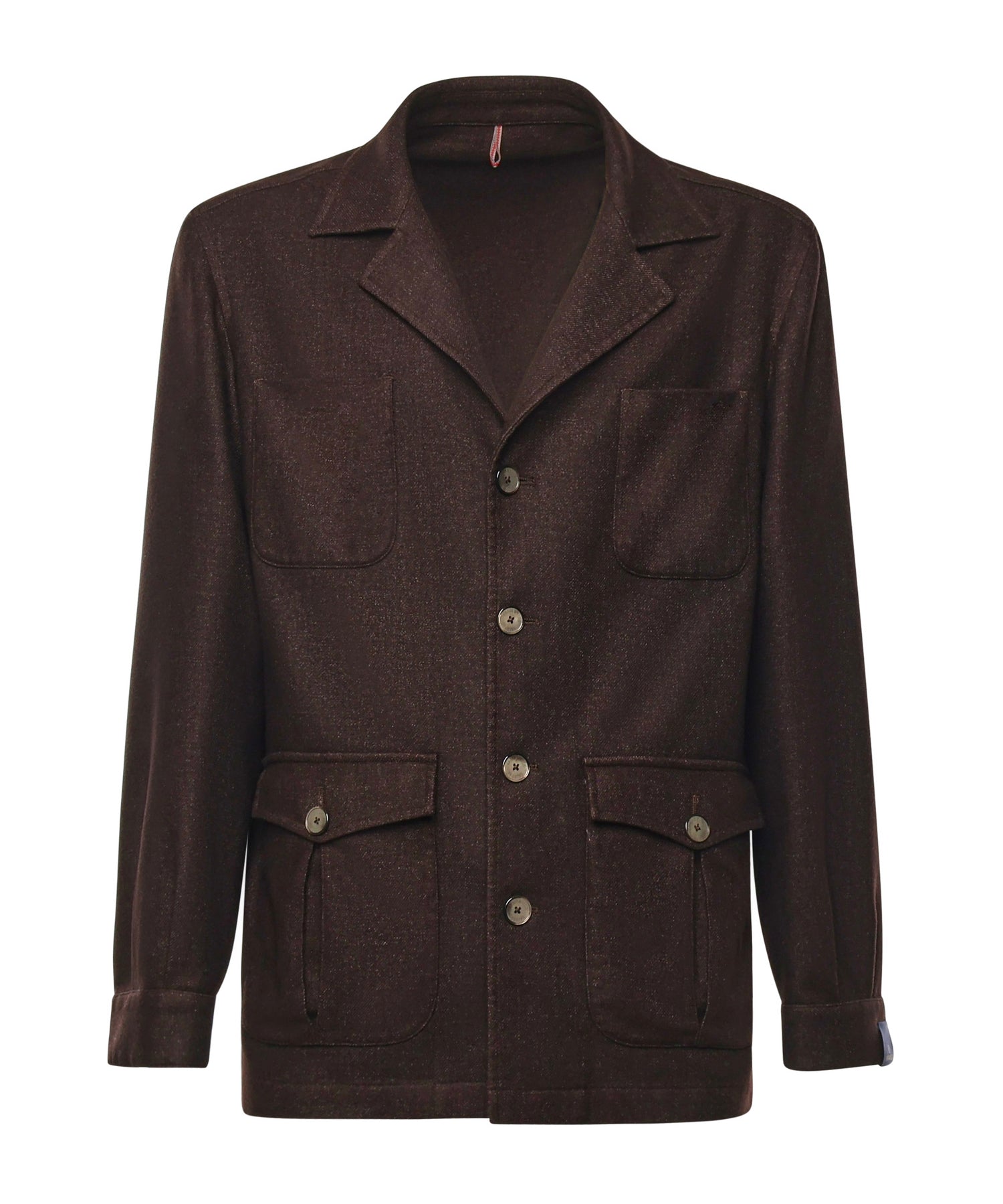 Giacca camicia in lana TL3549 58F SANTANIELLO 