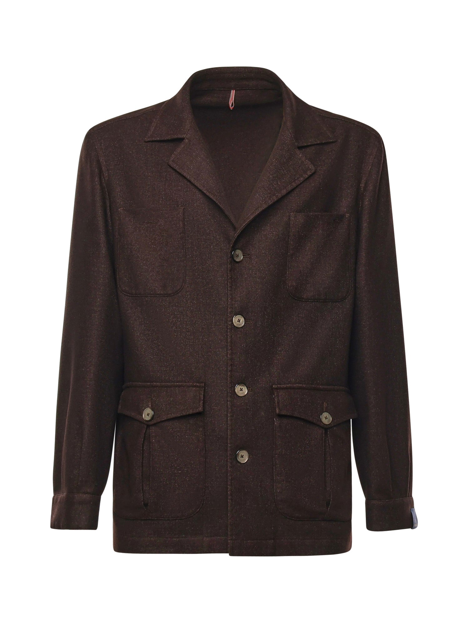 Giacca camicia in lana TL3549 58F SANTANIELLO 