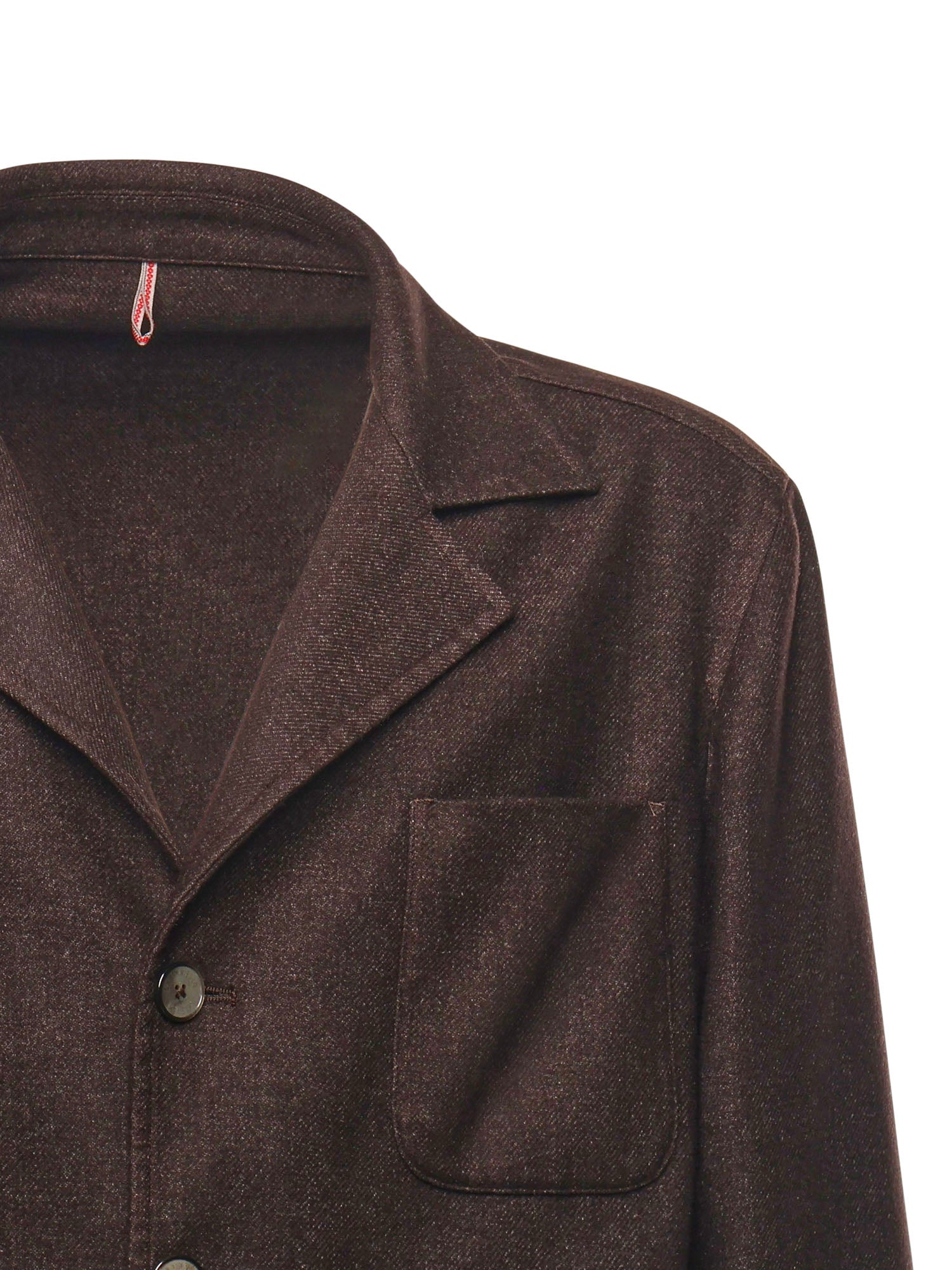 Giacca camicia in lana TL3549 58F SANTANIELLO 