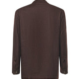 Giacca camicia in lana TL3549 58F SANTANIELLO 