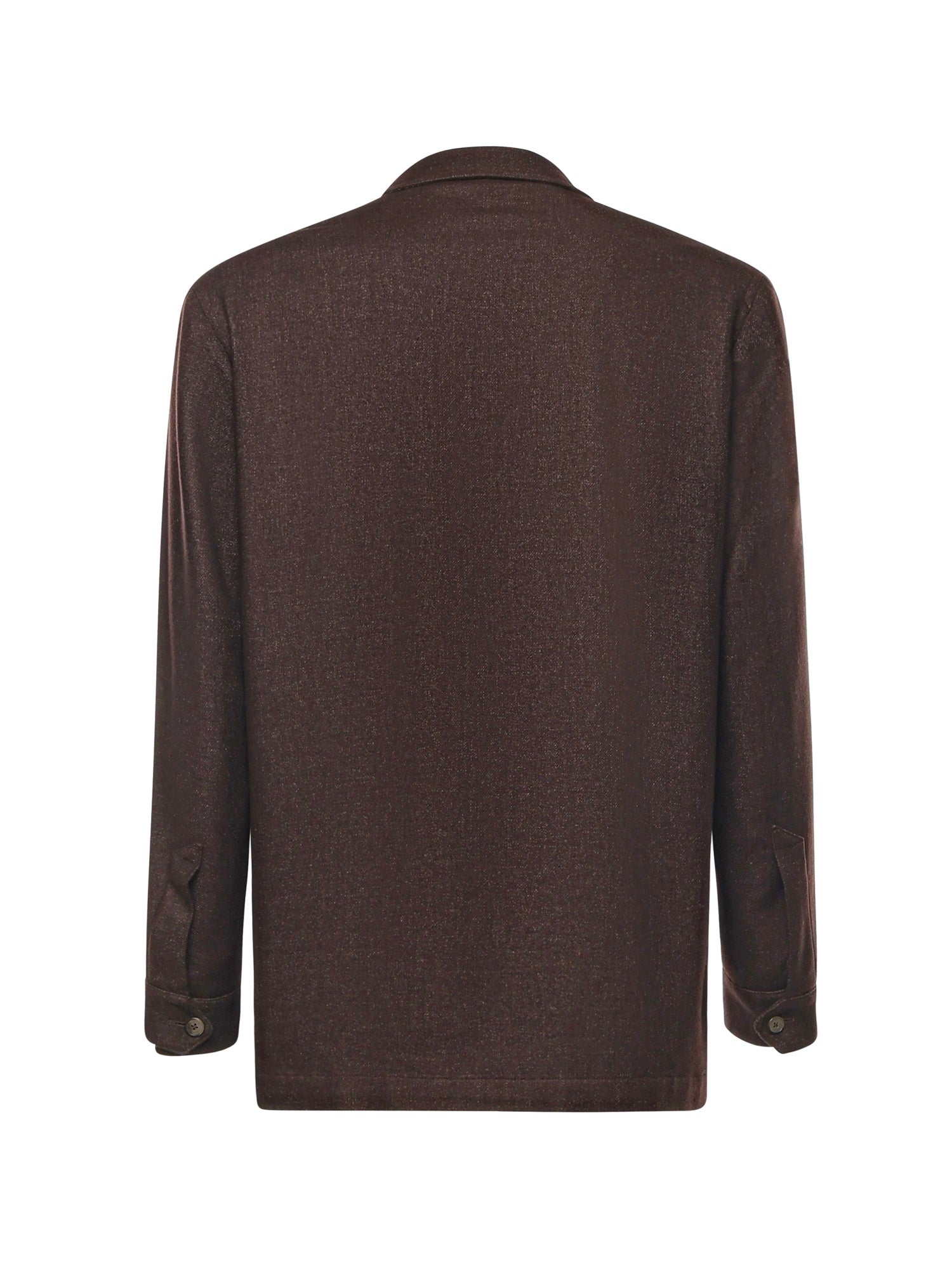 Giacca camicia in lana TL3549 58F SANTANIELLO 