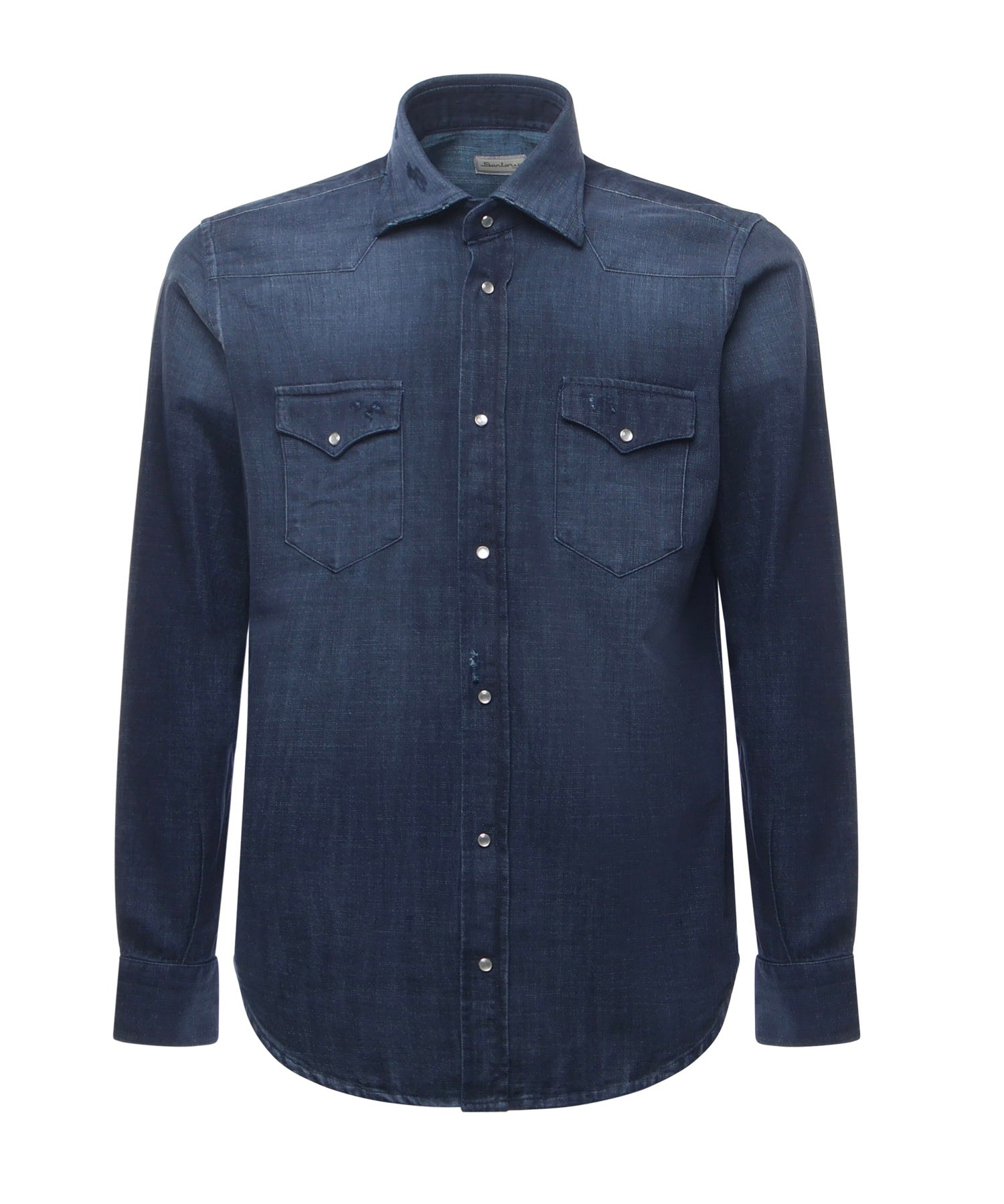 CamiciaTexas in denim di cotone SCC0001SH45350300D  SARTORIO NAPOLI 
