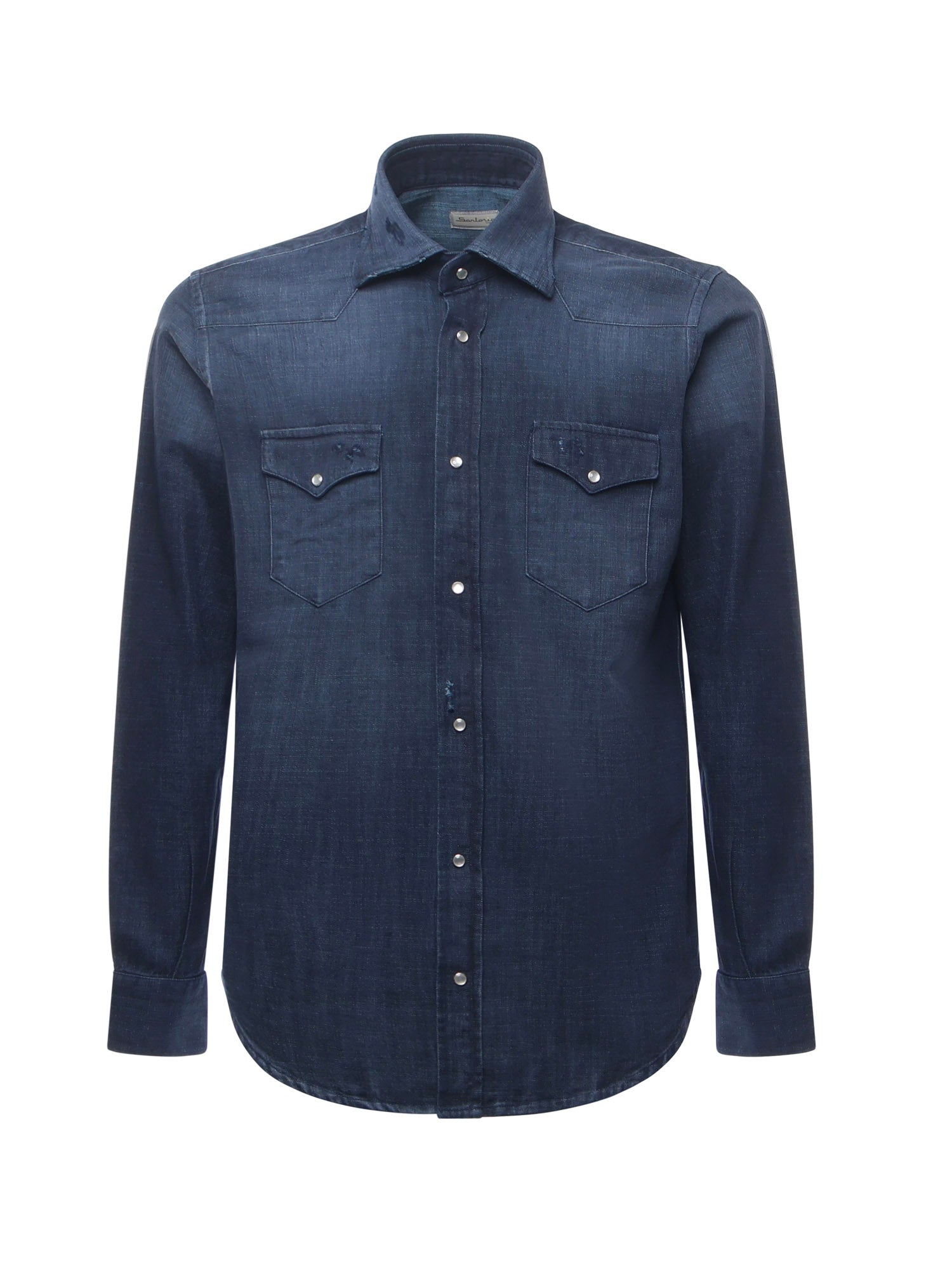 CamiciaTexas in denim di cotone SCC0001SH45350300D  SARTORIO NAPOLI 