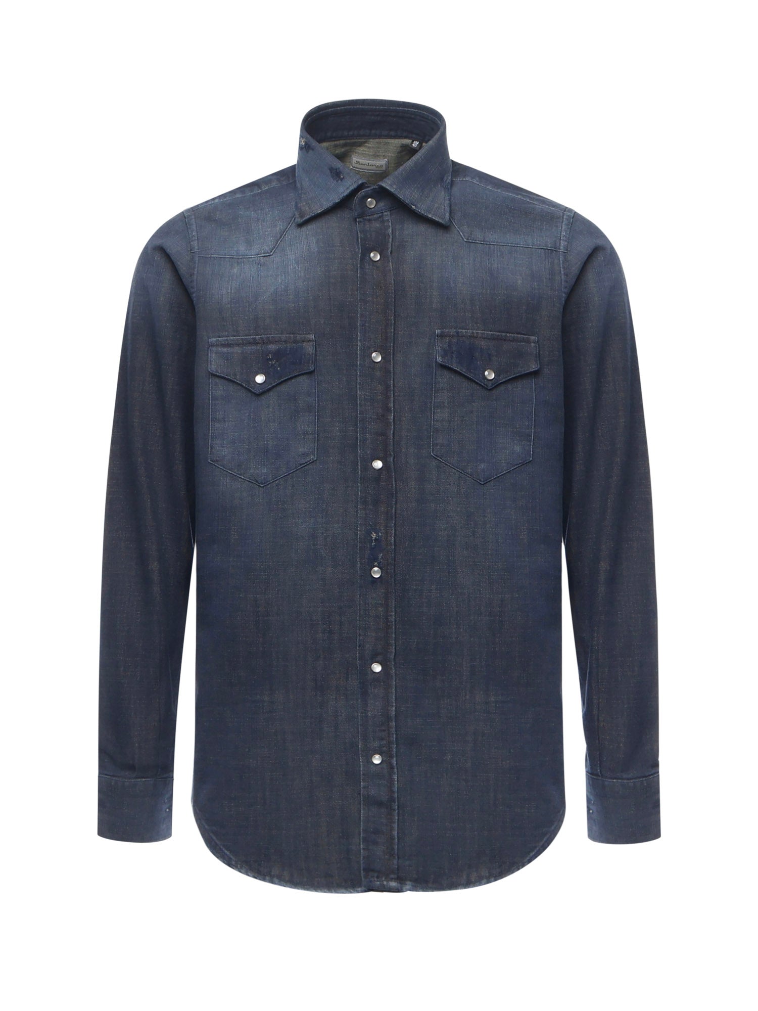CamiciaTexas in denim di cotone SCC0001SH45350400C  SARTORIO NAPOLI 