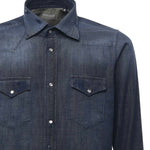 CamiciaTexas in denim di cotone SCC0001SH45350400C  SARTORIO NAPOLI 