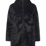 Giacca lunga Bridget in pelliccia sintetica D40070W FURY2110000 SAVE THE DUCK 