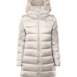 Cappotto Jade con collo alto<BR/> D40280W JADE2140019 SAVE THE DUCK 