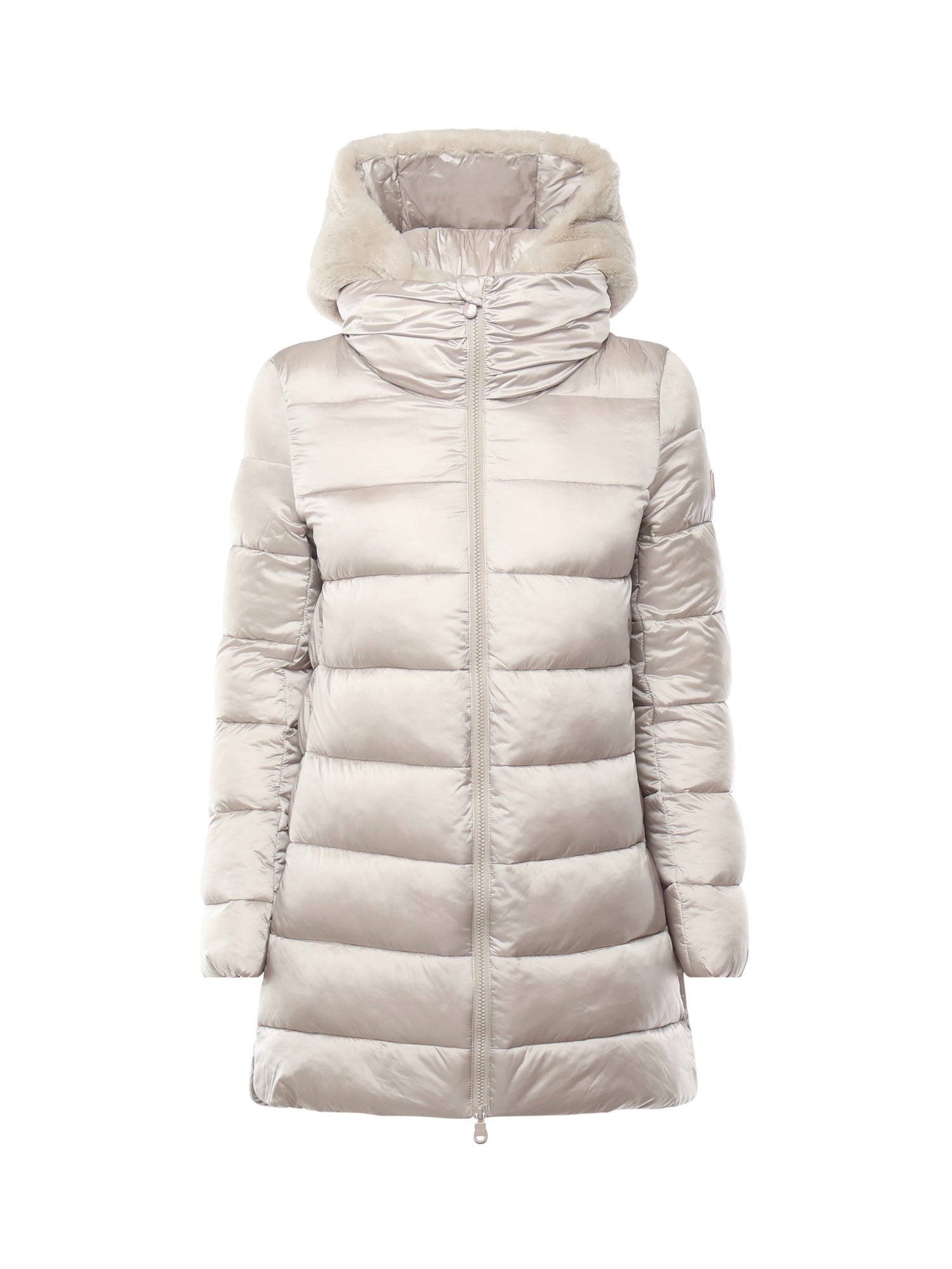 Cappotto Jade con collo alto<BR/> D40280W JADE2140019 SAVE THE DUCK 