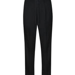 Pantaloni in misto viscosa 16094358 BLACK SELECTED 